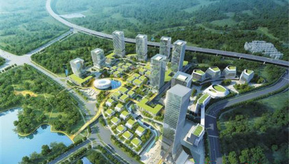 中新廣州知識城14個項目集中動工，總投資超200億元，為高質(zhì)量發(fā)展注入新動能